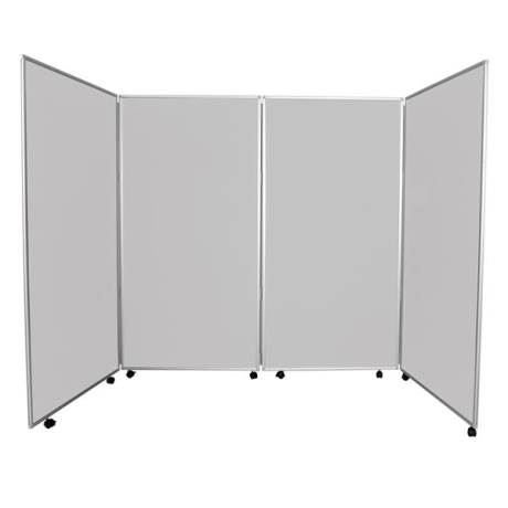 4 Panel Mobile Folding Display Kit - PVC Frame